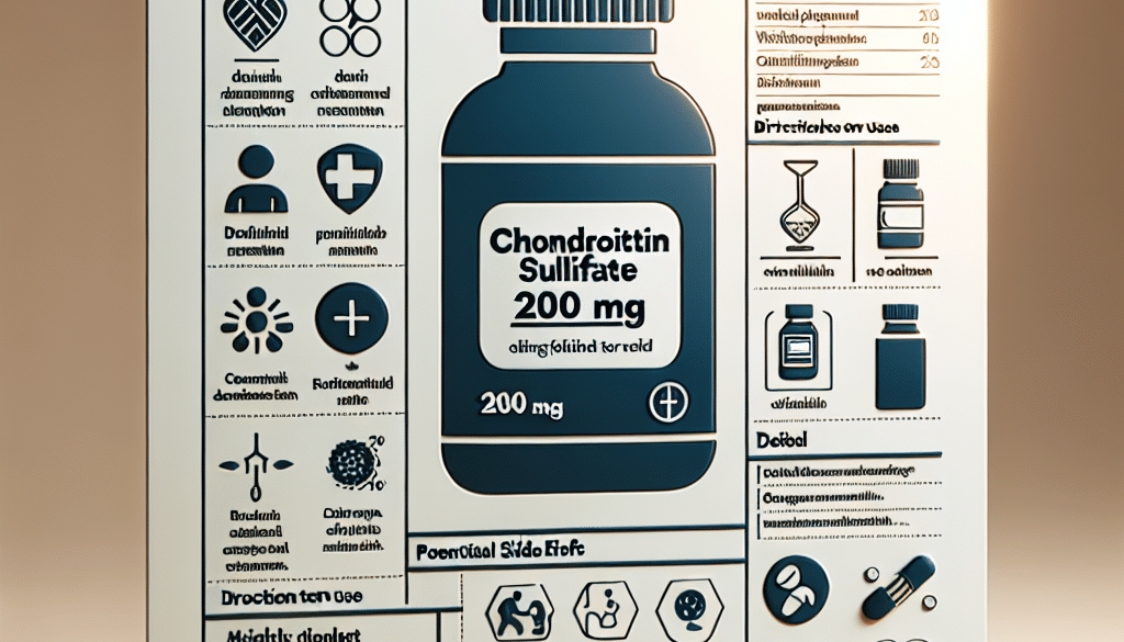 Chondroitin Sulfate 200 mg: Dosage Guide