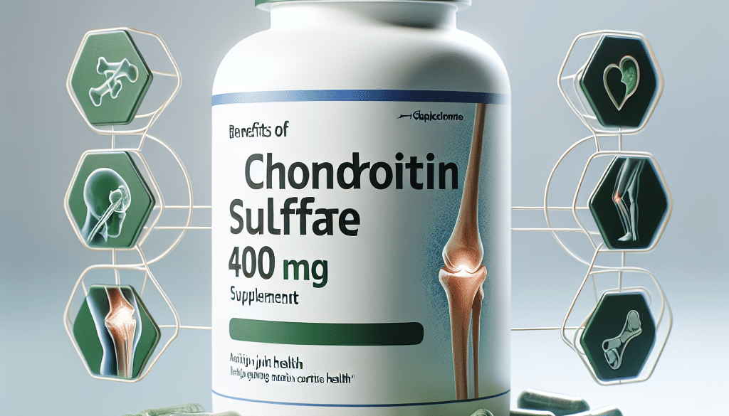 Chondroitin Sulfate 400 mg: Dosage and Benefits