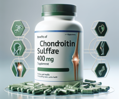 Chondroitin Sulfate 400 mg: Dosage and Benefits