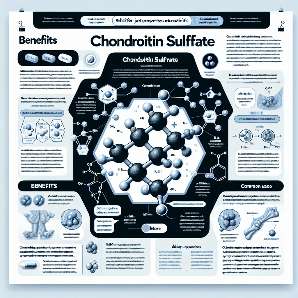 Chondroitin Sulfate: Benefits, Uses, and More