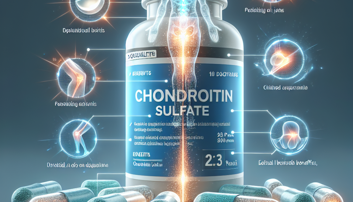 Chondroitin Sulfate Capsules: Benefits and Dosage