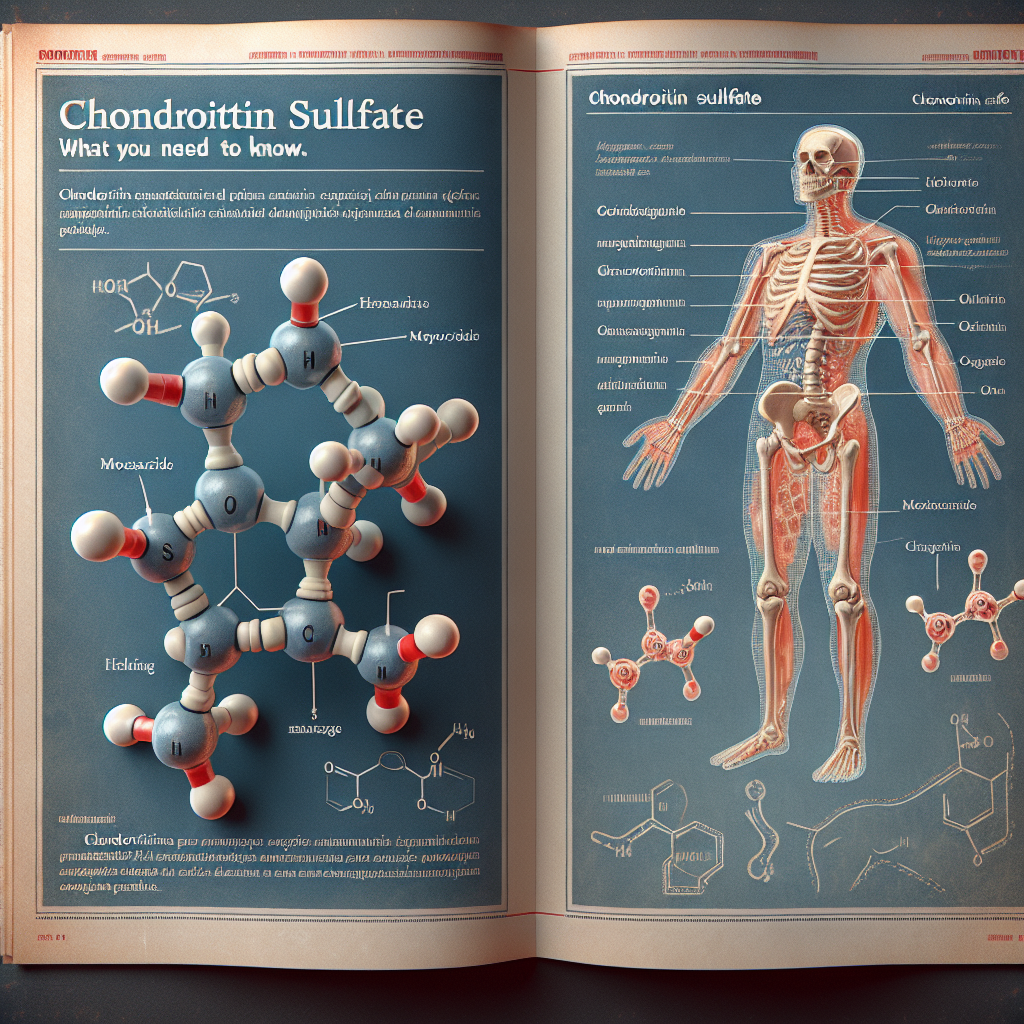 Chondroitin Sulfate Definition: What You Need to Know