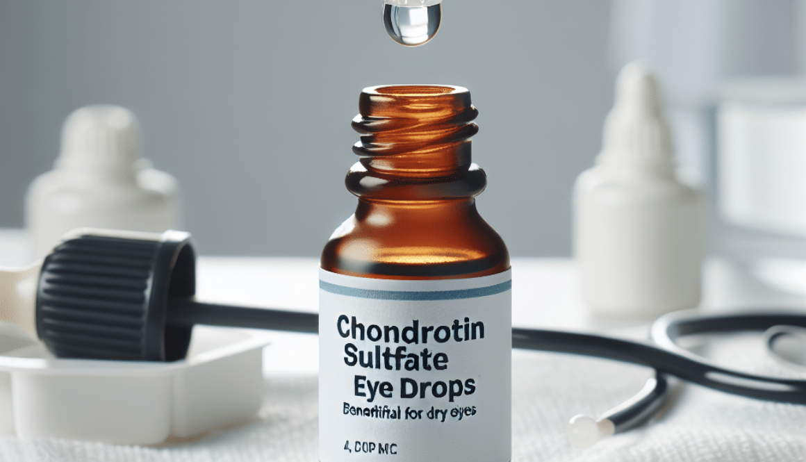 Chondroitin Sulfate Eye Drops: Uses and Benefits