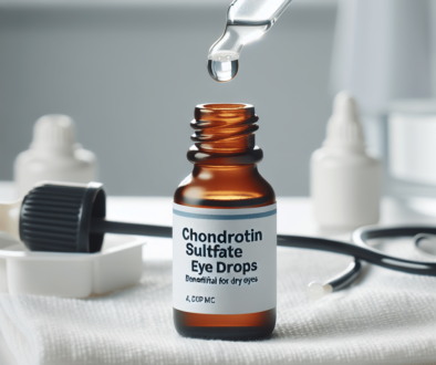 Chondroitin Sulfate Eye Drops: Uses and Benefits