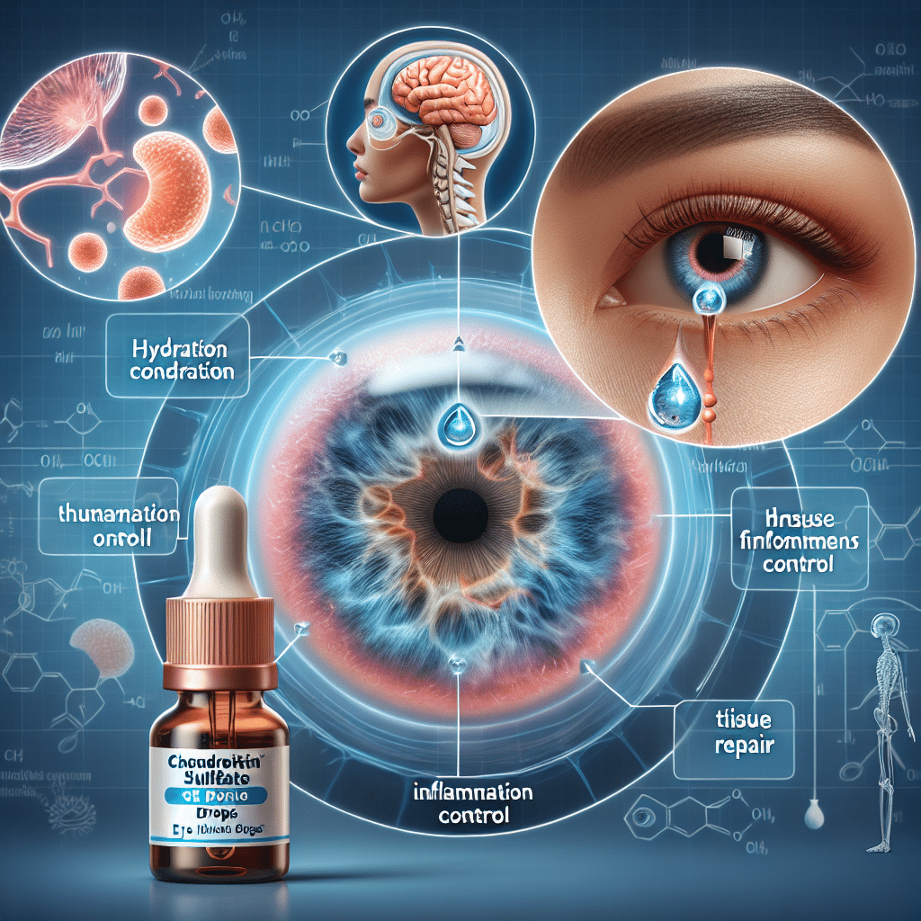 Chondroitin Sulfate Eye Drops: Uses and Benefits