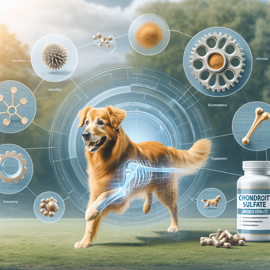 Chondroitin Sulfate for Dogs: Health Benefits