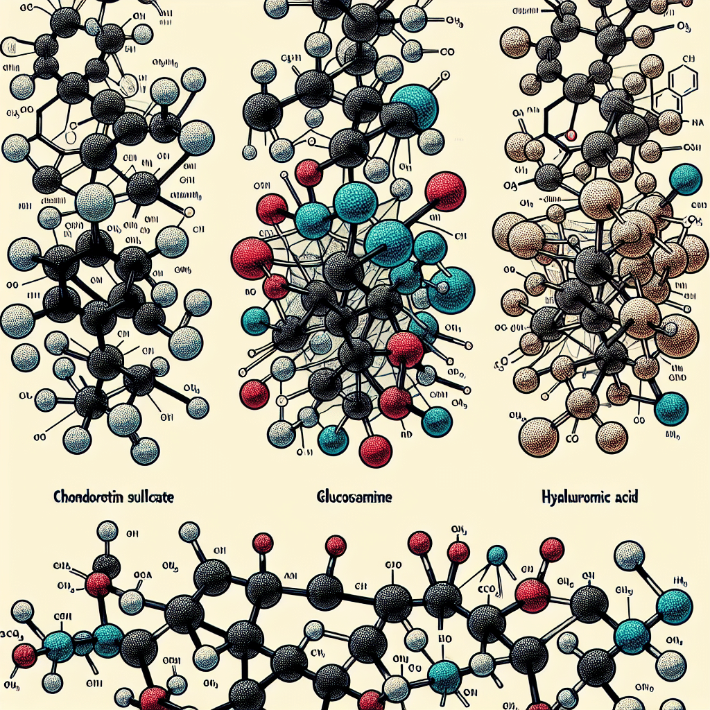 Chondroitin Sulfate Glucosamine and Hyaluronic Acid
