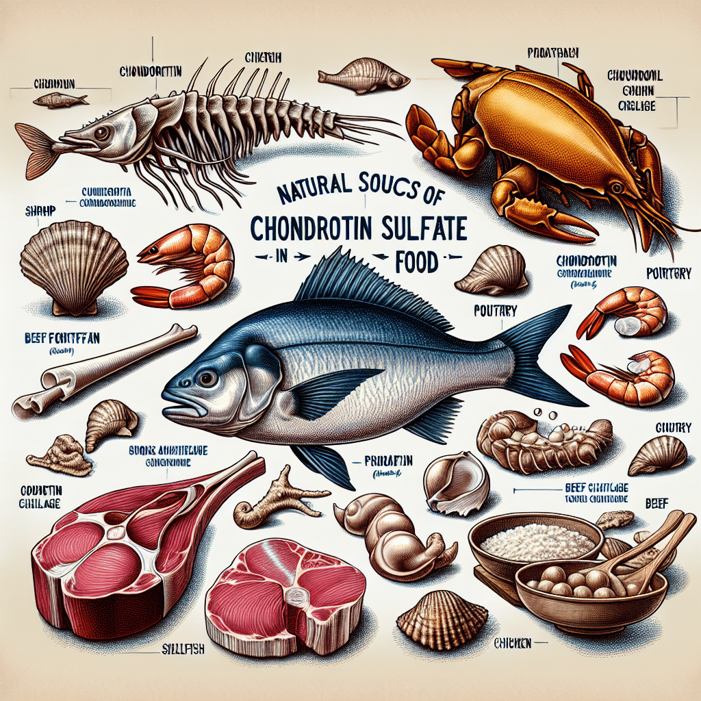 Chondroitin Sulfate in Food: Natural Sources