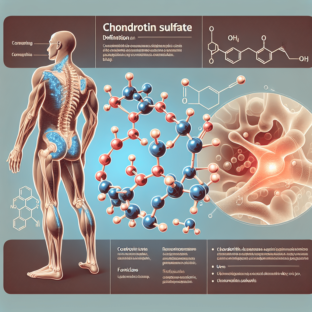 Chondroitin Sulfate Meaning: Definition and Uses