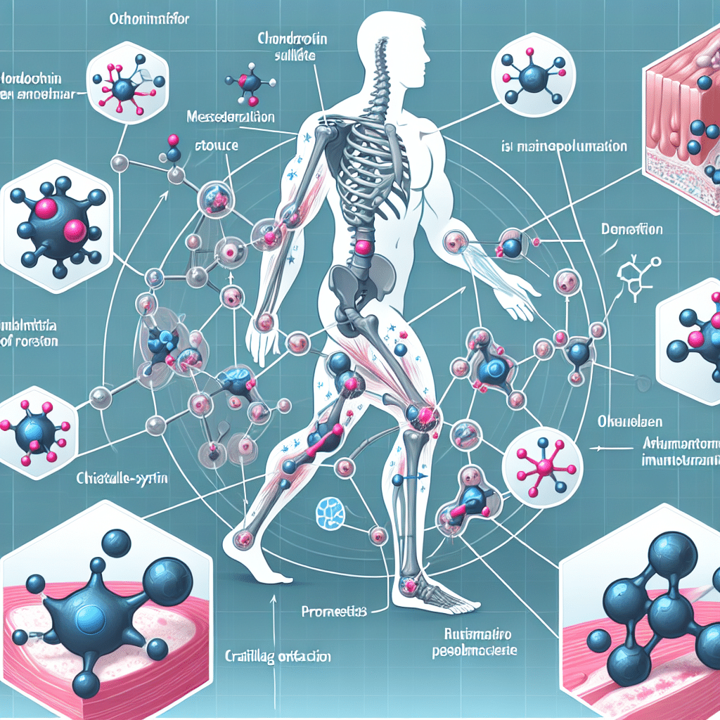 Chondroitin Sulfate Mechanism of Action: How It Works