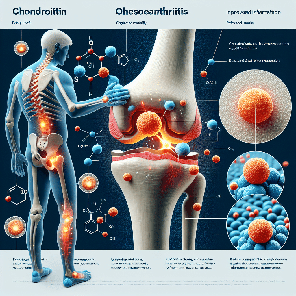 Chondroitin Sulfate Osteoarthritis: Benefits