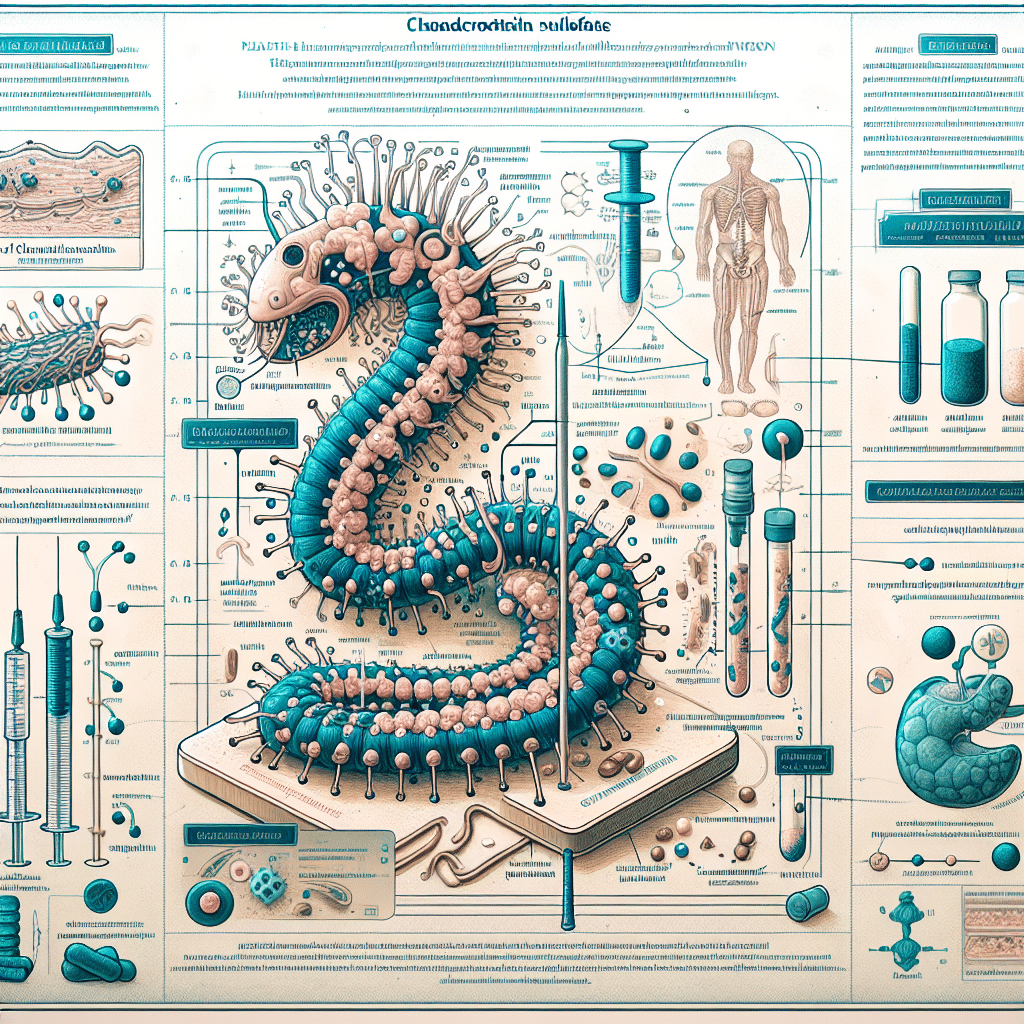 Chondroitin Sulfate Pinworms: Health Implications