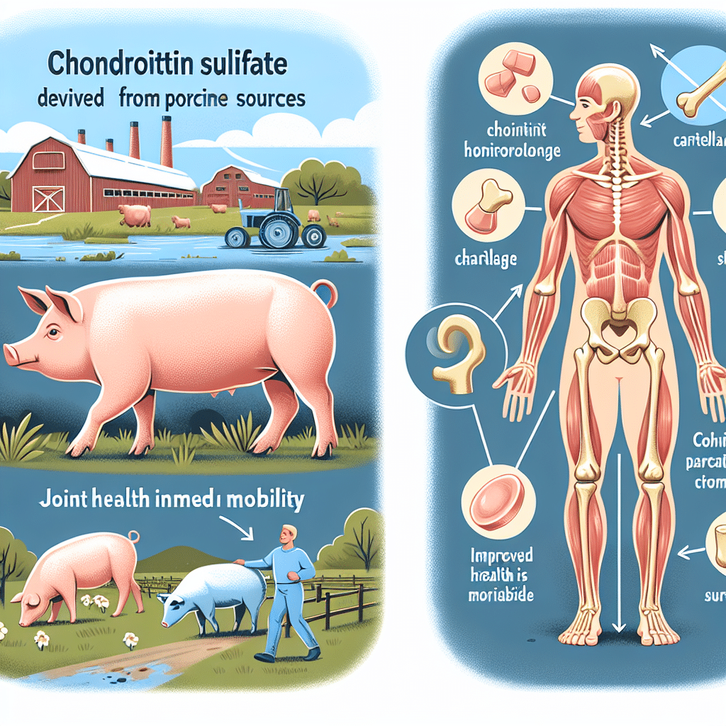 Chondroitin Sulfate Porcine: Source and Benefits