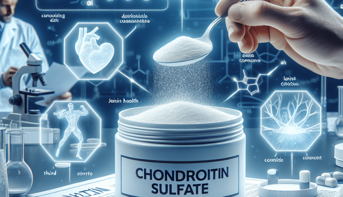 Chondroitin Sulfate Powder: Uses and Benefits