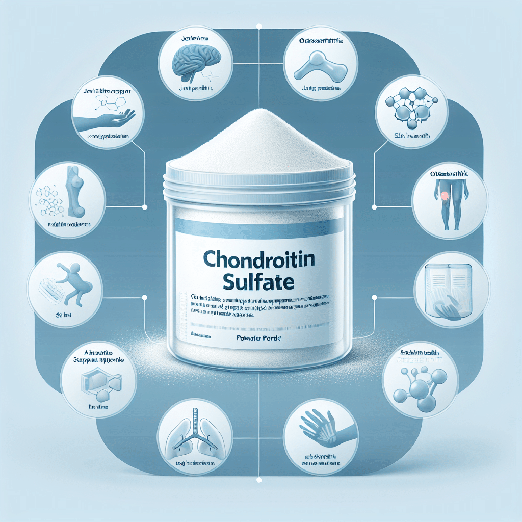 Chondroitin Sulfate Powder: Uses and Benefits