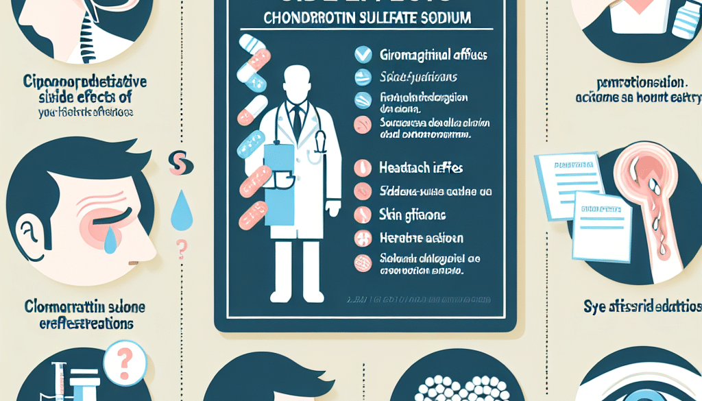 Chondroitin Sulfate Sodium Side Effects: What to Know