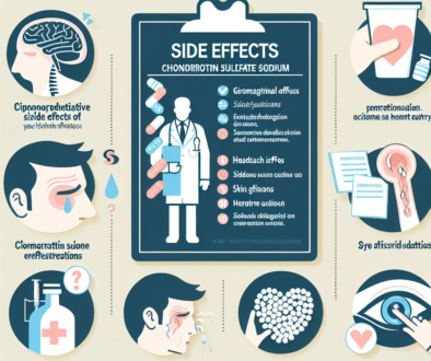 Chondroitin Sulfate Sodium Side Effects: What to Know