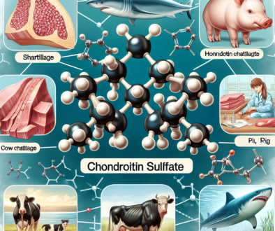 Chondroitin Sulfate Source: Natural Origins