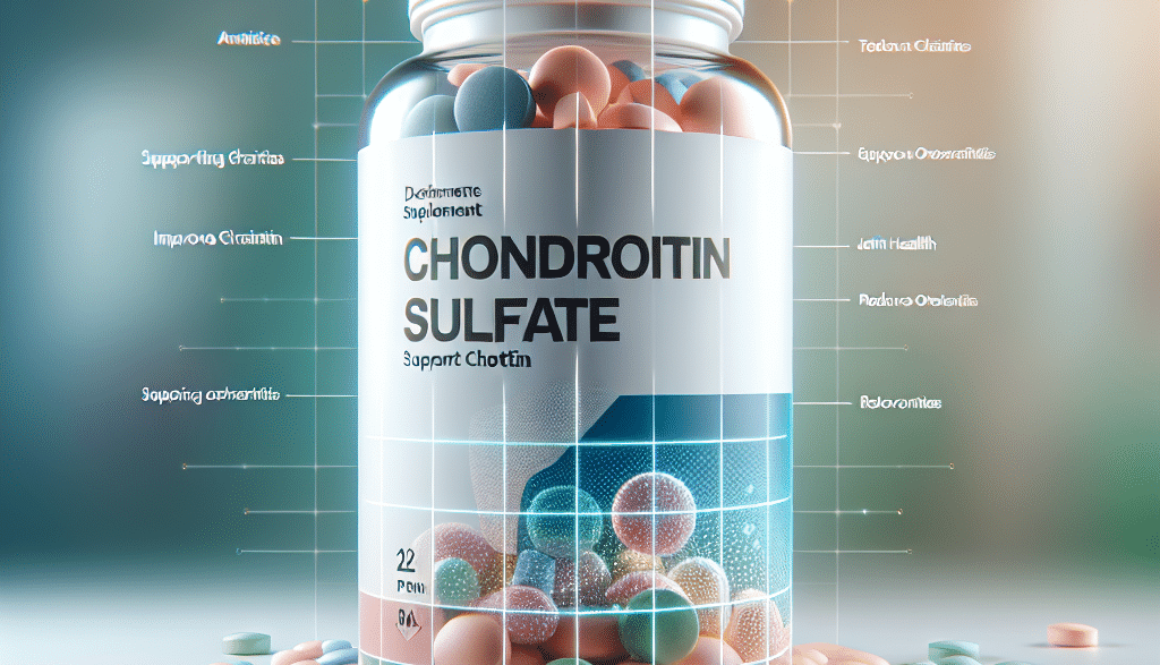 Chondroitin Sulfate Tablets: Benefits and Uses