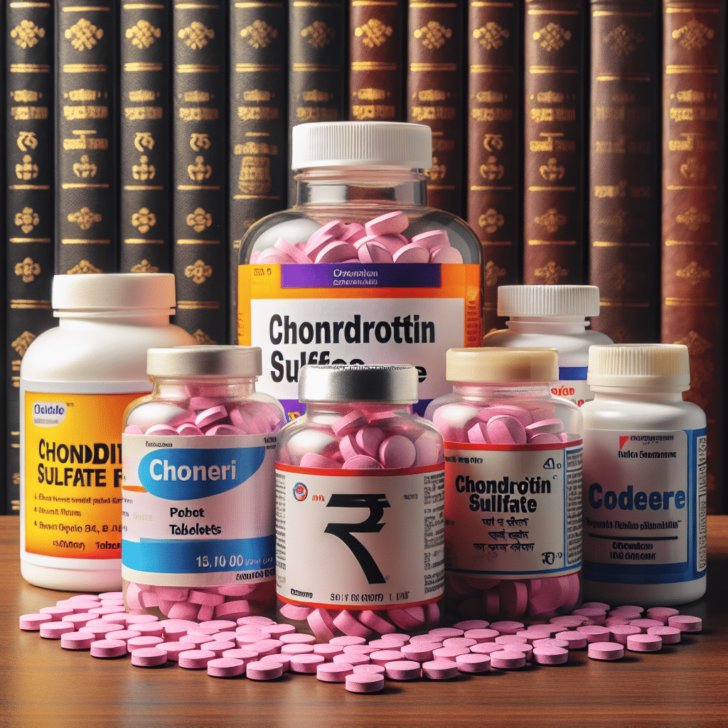 Chondroitin Sulfate Tablets in India: Top Brands