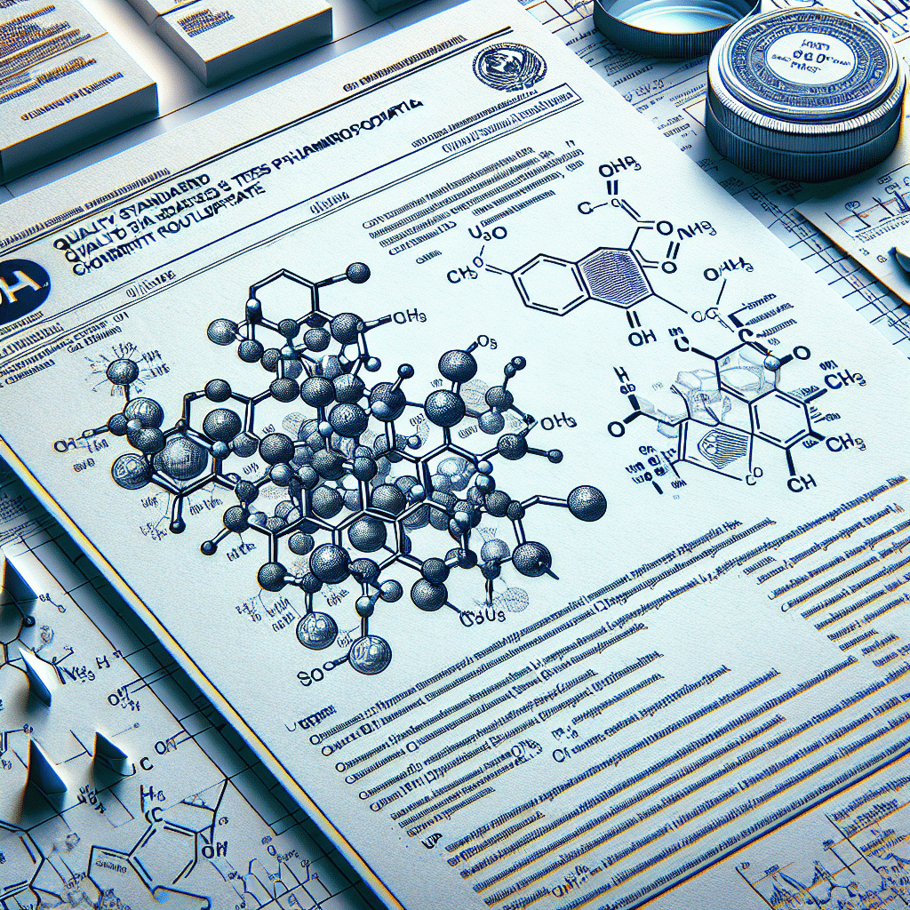 Chondroitin Sulfate USP Monograph: Quality Standards