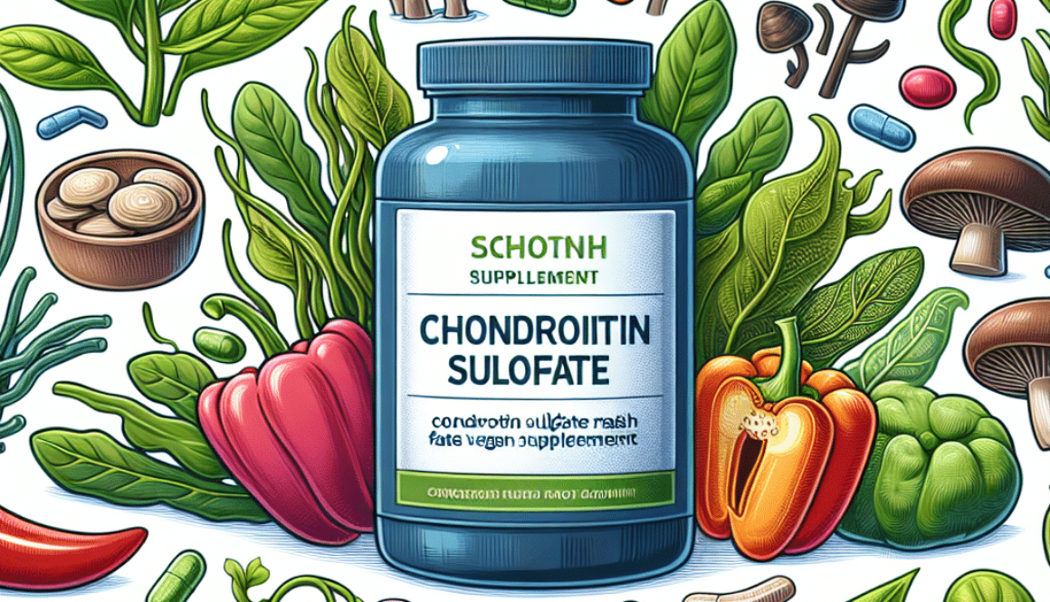 Chondroitin Sulfate Vegan: Plant-Based Sources