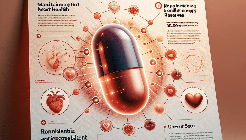 CoQ10 300 mg Uses: What to Know