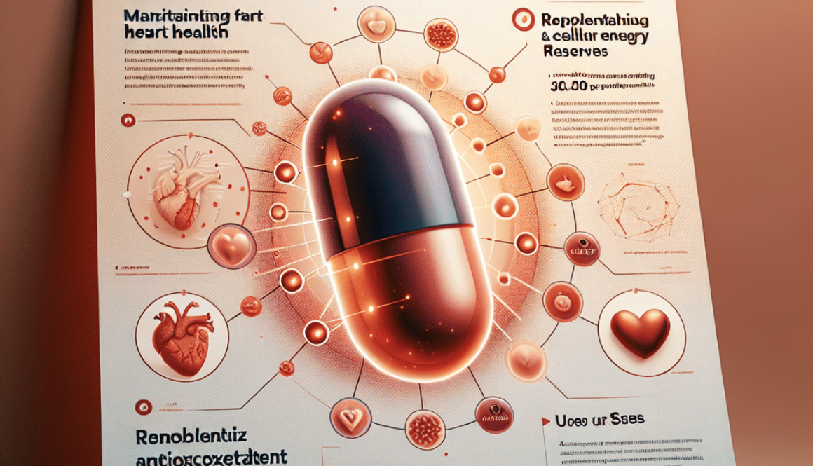 CoQ10 300 mg Uses: What to Know