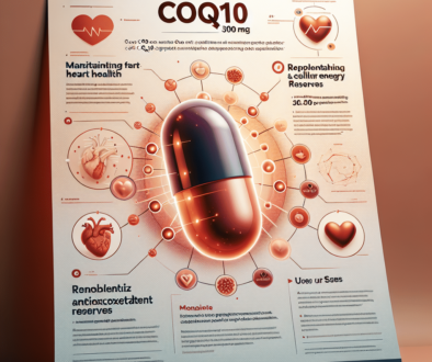 CoQ10 300 mg Uses: What to Know