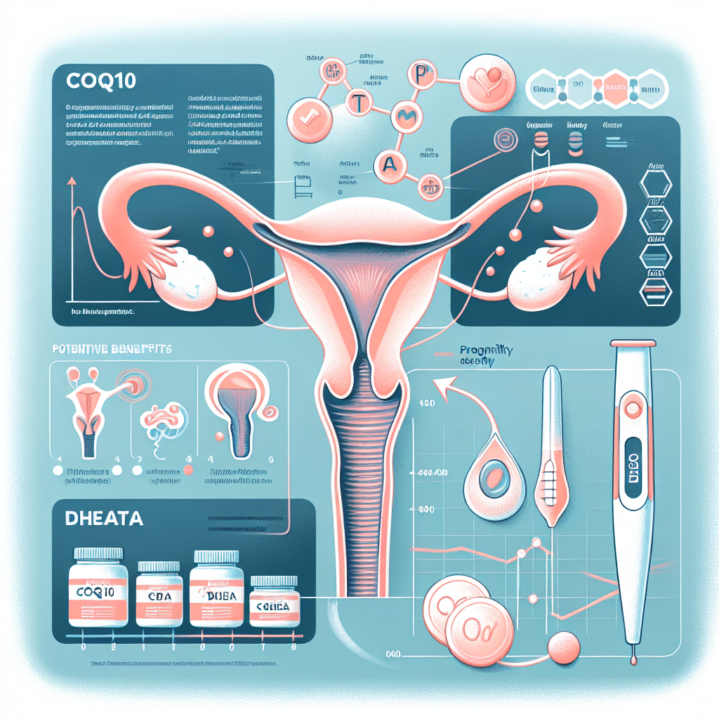 CoQ10 and DHEA for Infertility: Benefits