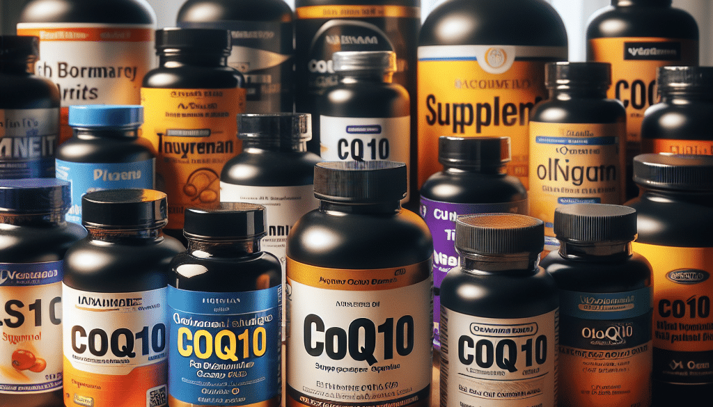 CoQ10 Brand Names in India: Top Picks