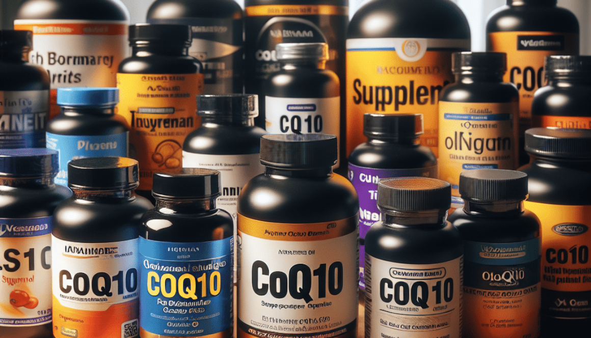 CoQ10 Brand Names in India: Top Picks