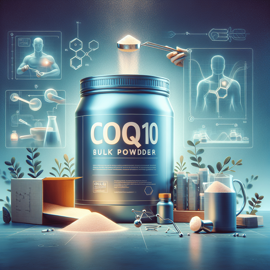 CoQ10 Bulk Powder: How to Use It