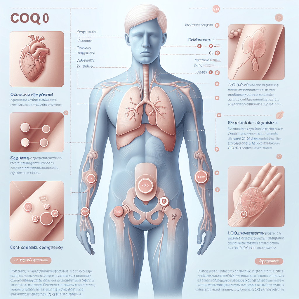 CoQ10 Deficiency: Signs and Symptoms