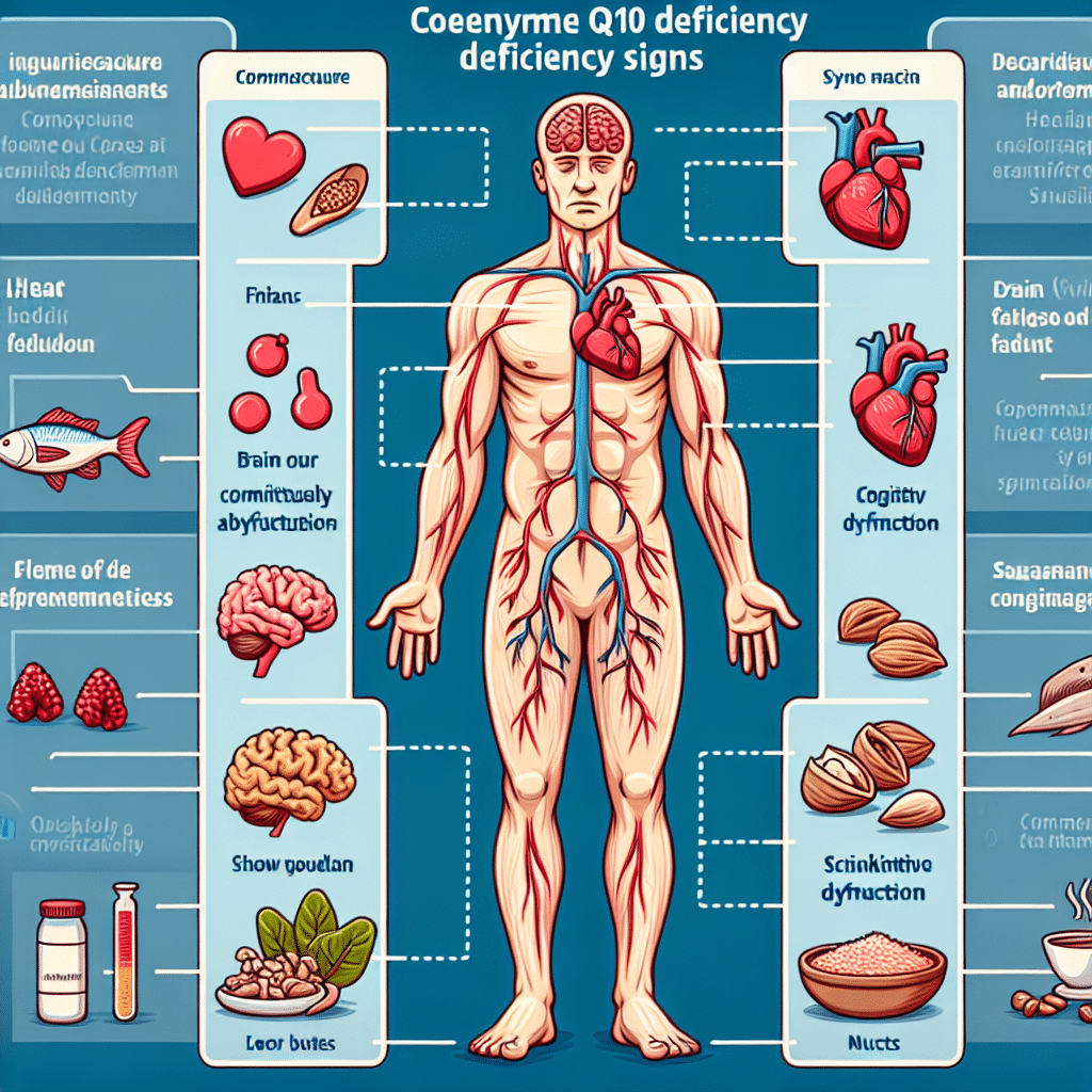 CoQ10 Deficiency Signs: What to Watch For