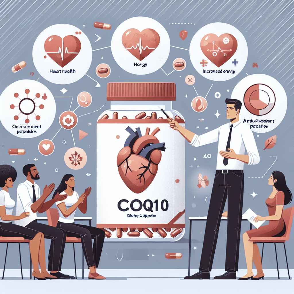 CoQ10 Dietary Supplement: Benefits and Uses