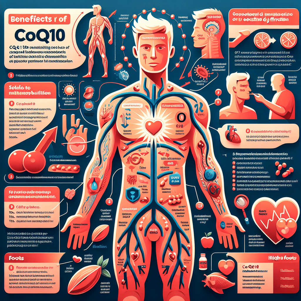 CoQ10 Erectile Dysfunction: Benefits Explained