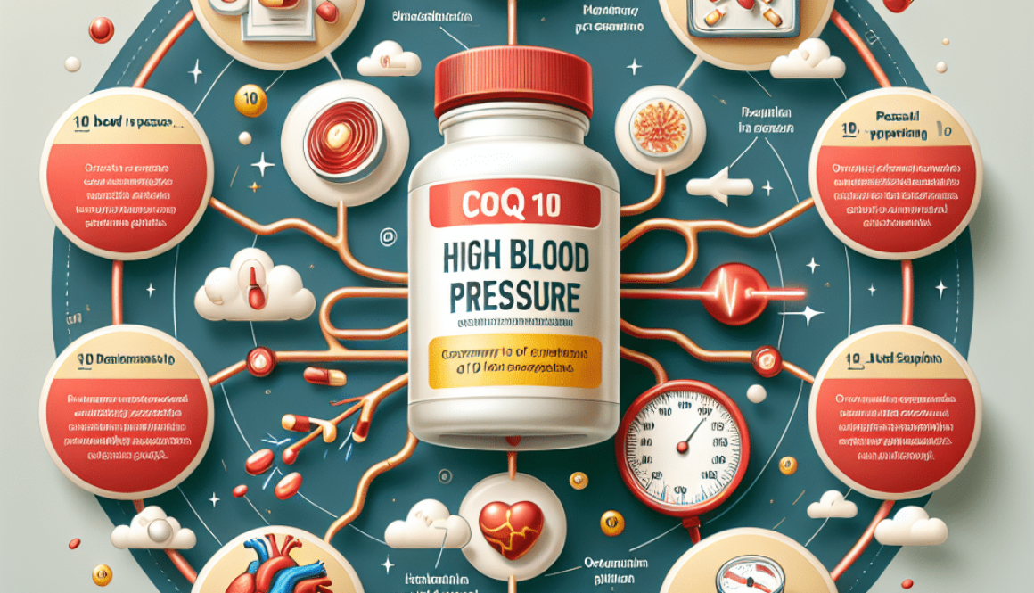 CoQ10 for High Blood Pressure: Benefits