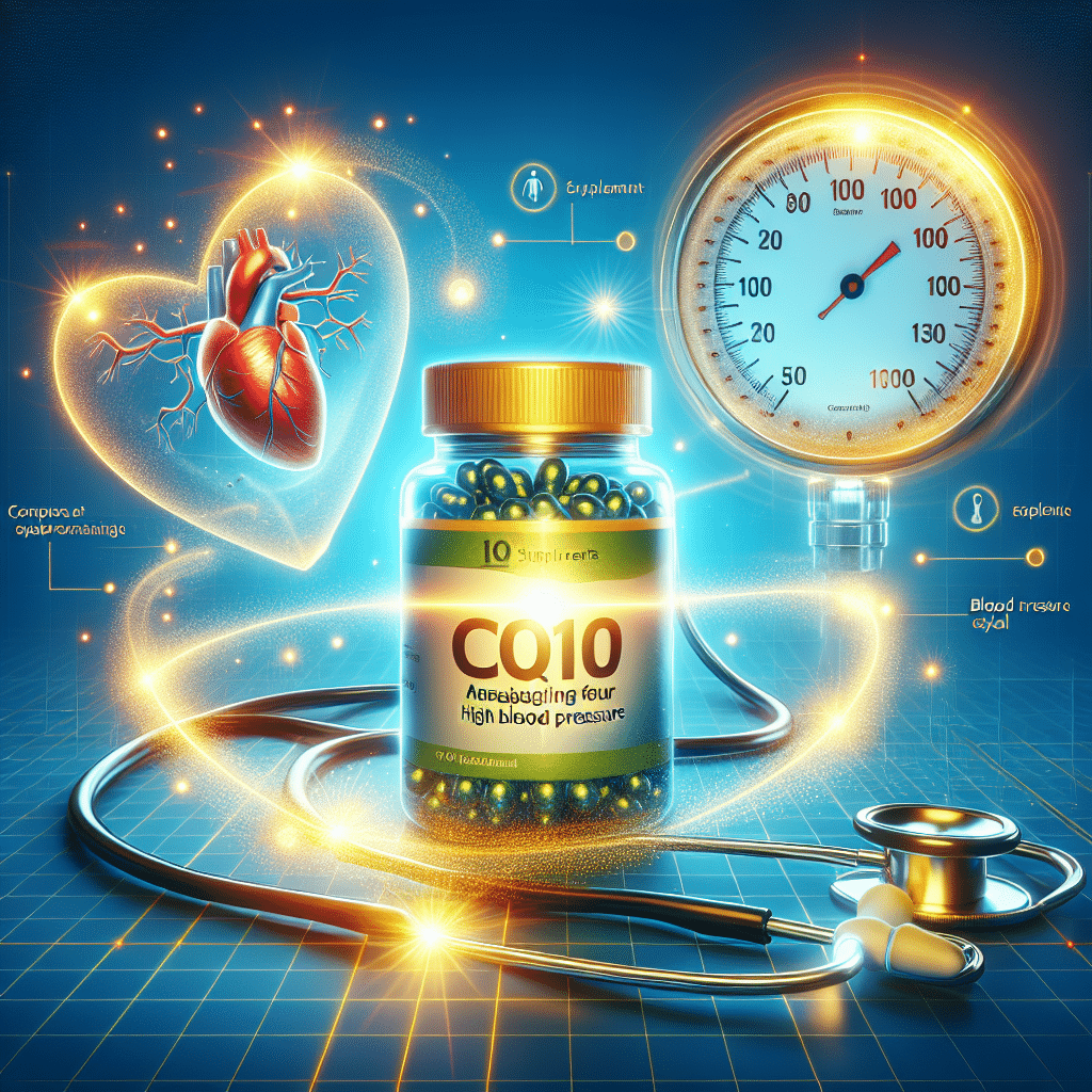 CoQ10 for High Blood Pressure: Benefits