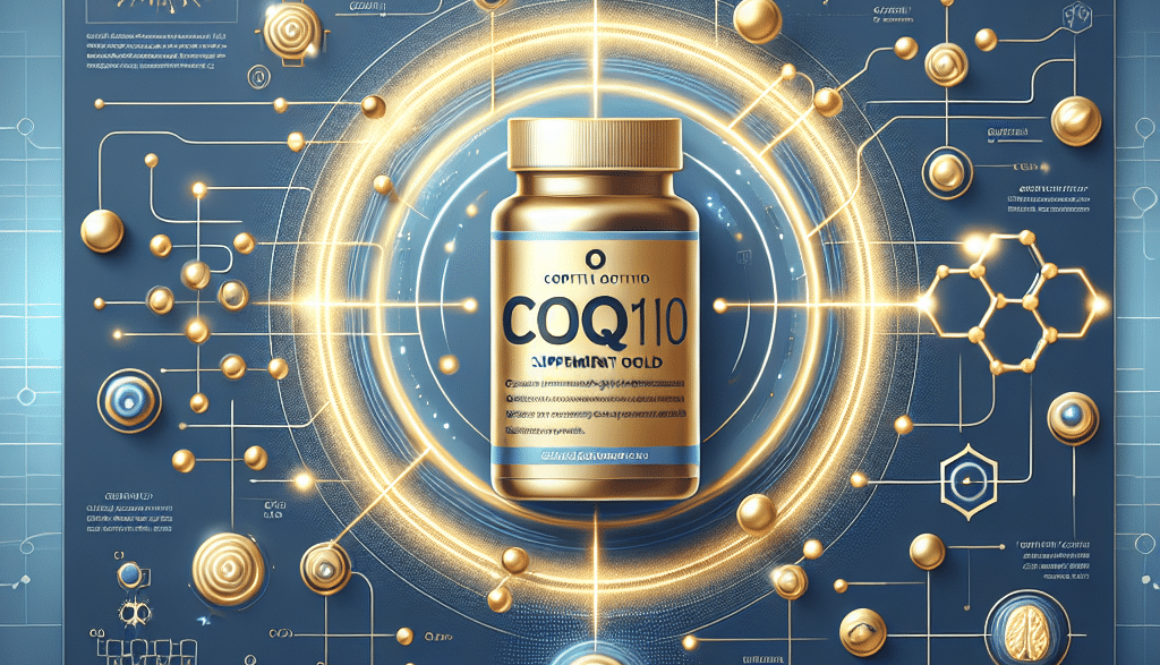 CoQ10 Gold: Benefits and Uses