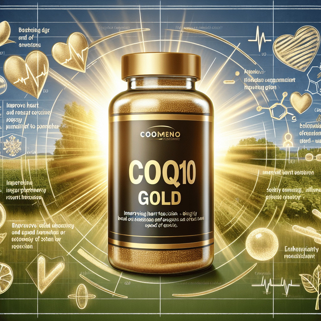 CoQ10 Gold: Benefits and Uses