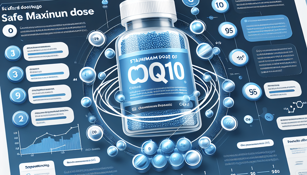 CoQ10 Max Dose: What’s Safe?