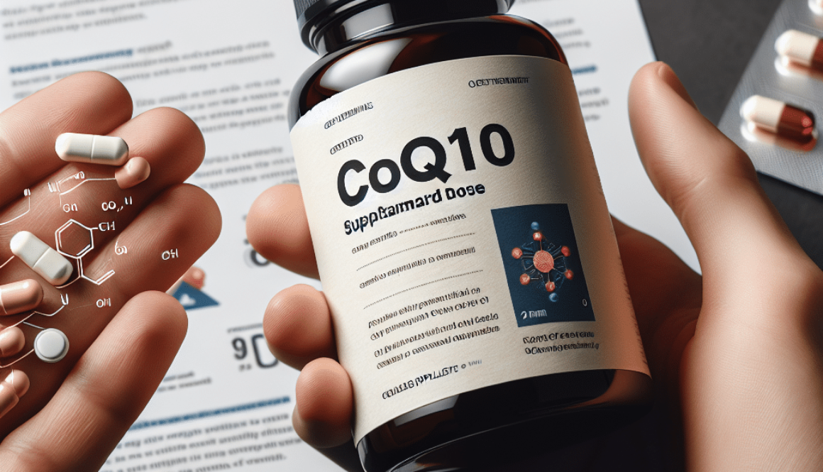 CoQ10 Supplement Dosage: What to Know