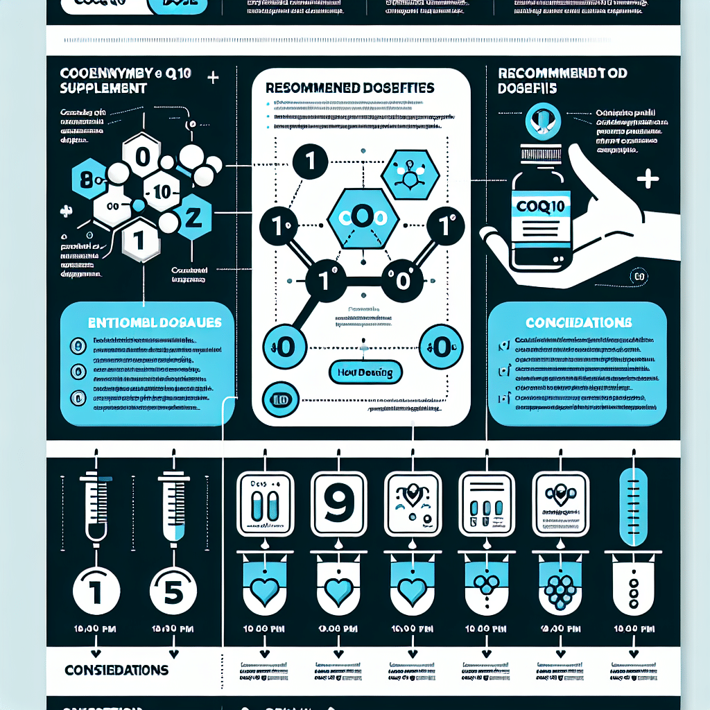 CoQ10 Supplement Dosage: What to Know