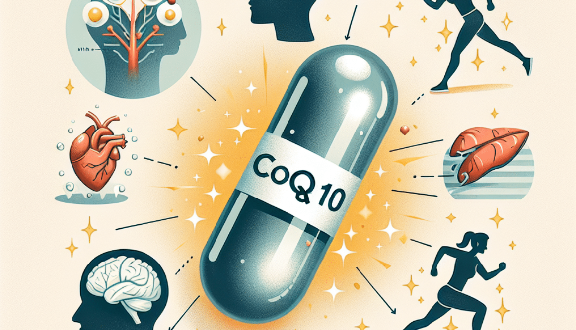 CoQ10 Used For: Health Benefits Explained