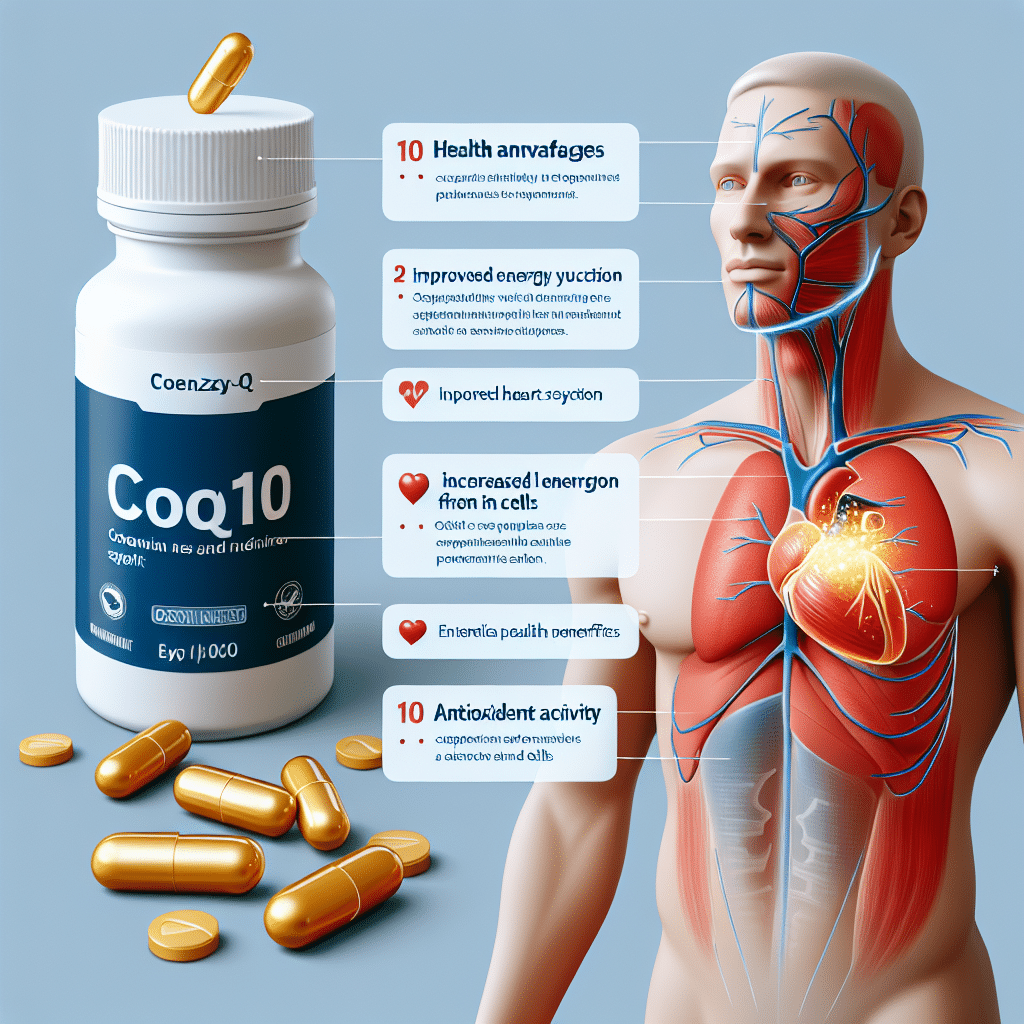 CoQ10 Used For: Health Benefits Explained