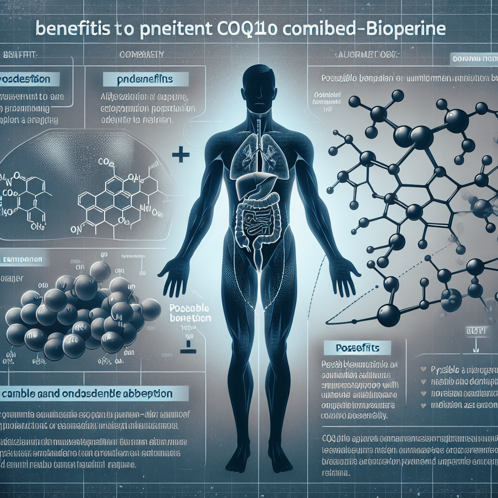 CoQ10 with Bioperine: Benefits Explained