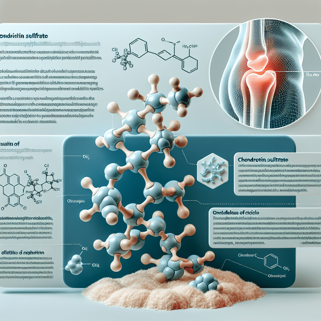 Define Chondroitin Sulfate: Health Benefits Explained