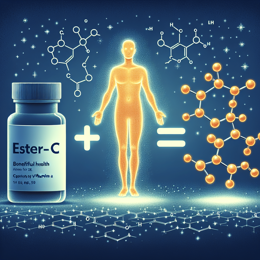 Ester C with Alpha Lipoic Acid Benefits