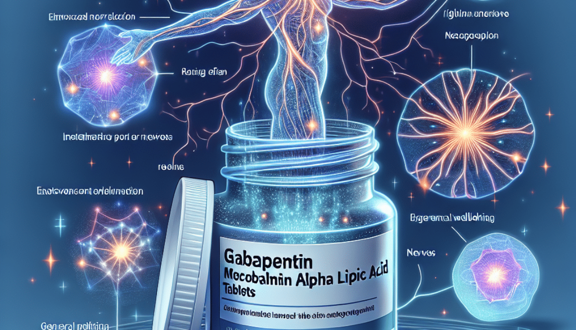 Gabapentin Mecobalamin Alpha Lipoic Acid Tablets Uses